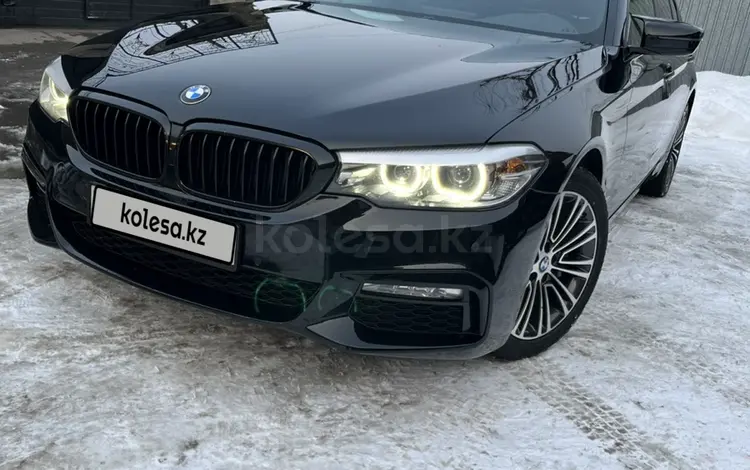 BMW 530 2018 года за 19 300 000 тг. в Алматы