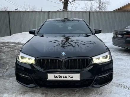 BMW 530 2018 года за 20 300 000 тг. в Алматы – фото 2