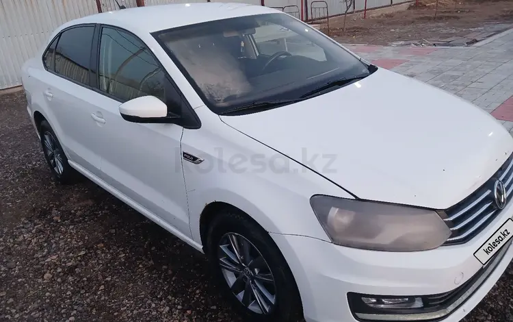 Volkswagen Polo 2019 годаfor4 300 000 тг. в Атырау