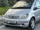 Mercedes-Benz A 160 2001 годаүшін3 200 000 тг. в Алматы – фото 2