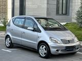 Mercedes-Benz A 160 2001 годаүшін3 200 000 тг. в Алматы – фото 4