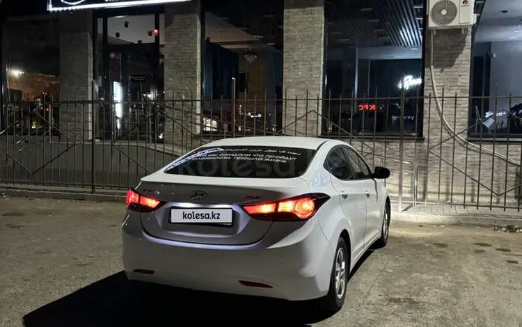 Hyundai Elantra 2011 года за 4 900 000 тг. в Уральск