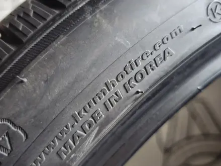 255/50 285/45 R19 KUMHO WS71 KOREA 2024 ГОД за 80 000 тг. в Алматы – фото 6