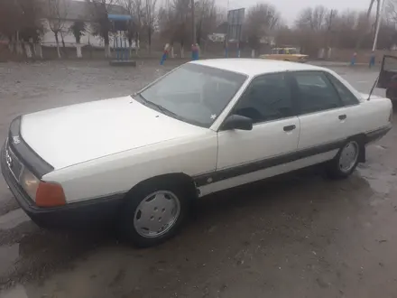 Audi 100 1990 года за 1 500 000 тг. в Туркестан – фото 6