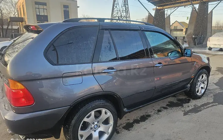 BMW X5 2002 годаүшін5 400 000 тг. в Алматы