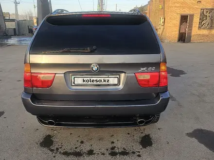 BMW X5 2002 года за 5 400 000 тг. в Алматы – фото 4