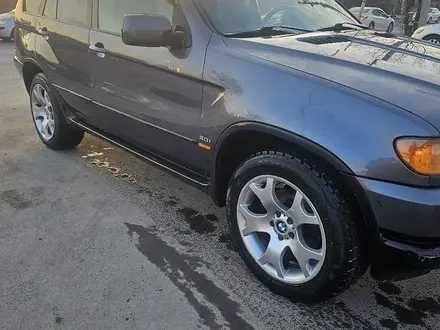 BMW X5 2002 года за 5 400 000 тг. в Алматы – фото 5