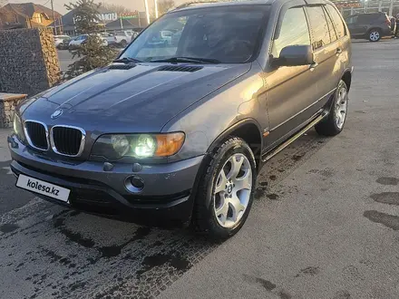 BMW X5 2002 года за 5 400 000 тг. в Алматы – фото 6
