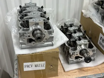 Новая головка блока цилиндров F8CV Daeewo Matiz за 100 000 тг. в Караганда