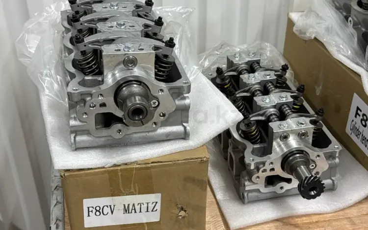 Новая головка блока цилиндров F8CV Daeewo Matiz за 100 000 тг. в Караганда