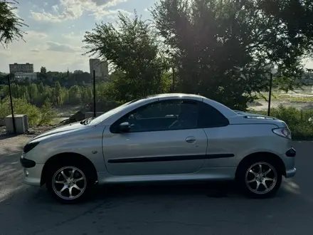 Peugeot 206 2003 года за 2 700 000 тг. в Алматы – фото 2