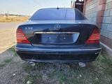 Mercedes-Benz S 500 1999 годаfor950 000 тг. в Тараз – фото 2