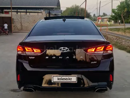 Hyundai Sonata 2018 года за 7 000 000 тг. в Сарыагаш – фото 2