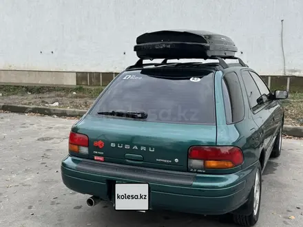 Subaru Impreza 1998 года за 3 300 000 тг. в Алматы – фото 8