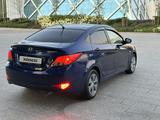 Hyundai Accent 2015 года за 5 190 000 тг. в Астана – фото 4