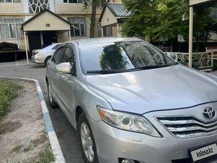 Toyota Camry 2010 года за 5 500 000 тг. в Тараз – фото 10