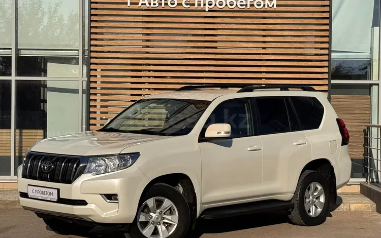 Toyota Land Cruiser Prado 2019 годаүшін19 990 000 тг. в Актау