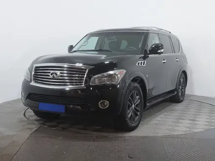 Infiniti QX80 2014 года за 9 990 000 тг. в Астана