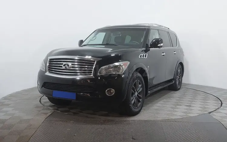 Infiniti QX80 2014 года за 9 990 000 тг. в Астана