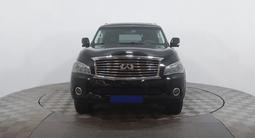 Infiniti QX80 2014 годаүшін10 270 000 тг. в Астана – фото 2
