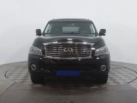 Infiniti QX80 2014 года за 9 990 000 тг. в Астана – фото 2