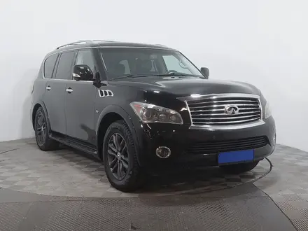Infiniti QX80 2014 года за 9 990 000 тг. в Астана – фото 3
