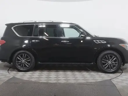 Infiniti QX80 2014 года за 9 990 000 тг. в Астана – фото 4