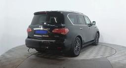 Infiniti QX80 2014 годаүшін10 270 000 тг. в Астана – фото 5
