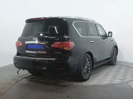 Infiniti QX80 2014 года за 9 990 000 тг. в Астана – фото 5