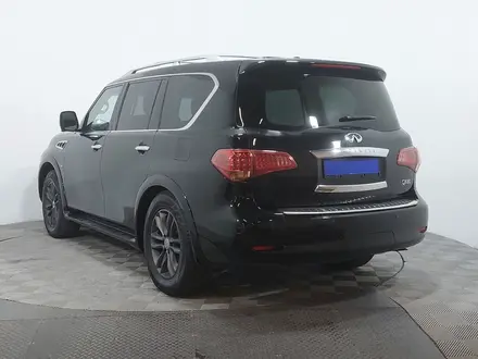 Infiniti QX80 2014 года за 9 990 000 тг. в Астана – фото 7