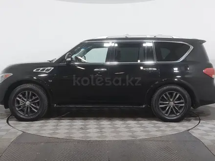 Infiniti QX80 2014 года за 9 990 000 тг. в Астана – фото 8