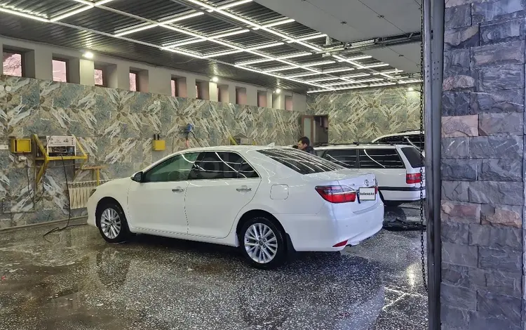 Toyota Camry 2014 года за 11 900 000 тг. в Абай (Келесский р-н)