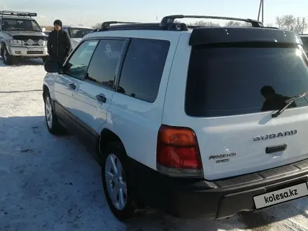 Subaru Forester 1997 года за 3 500 000 тг. в Талдыкорган – фото 5