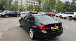 BMW 320 2014 года за 10 500 000 тг. в Алматы – фото 2