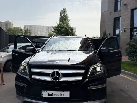 Mercedes-Benz GL 500 2012 года за 15 000 000 тг. в Алматы – фото 11
