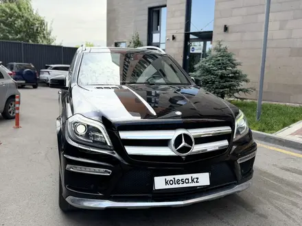 Mercedes-Benz GL 500 2012 года за 15 000 000 тг. в Алматы – фото 10