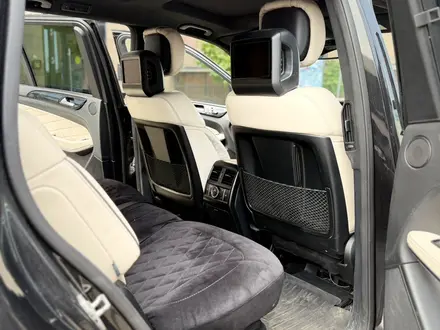 Mercedes-Benz GL 500 2012 года за 15 000 000 тг. в Алматы – фото 13