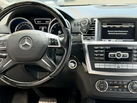 Mercedes-Benz GL 500 2012 года за 15 000 000 тг. в Алматы – фото 18