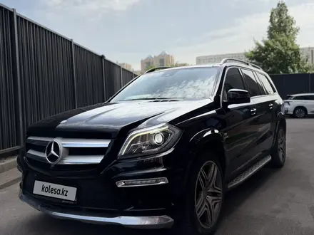 Mercedes-Benz GL 500 2012 года за 15 000 000 тг. в Алматы – фото 3