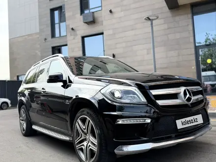 Mercedes-Benz GL 500 2012 года за 15 000 000 тг. в Алматы – фото 2