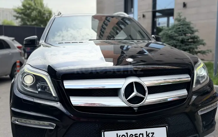 Mercedes-Benz GL 500 2012 годаүшін15 000 000 тг. в Алматы