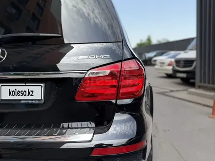 Mercedes-Benz GL 500 2012 года за 15 000 000 тг. в Алматы – фото 7