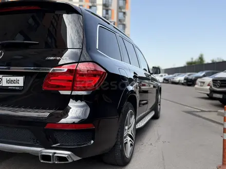 Mercedes-Benz GL 500 2012 года за 15 000 000 тг. в Алматы – фото 8