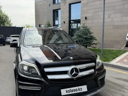 Mercedes-Benz GL 500 2012 года за 15 000 000 тг. в Алматы – фото 9