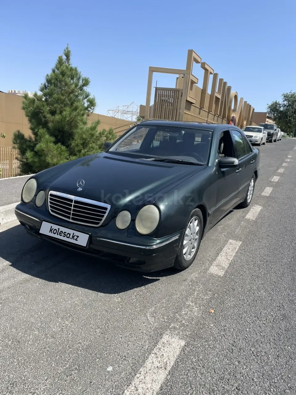 Mercedes-Benz E-Class, 2000
