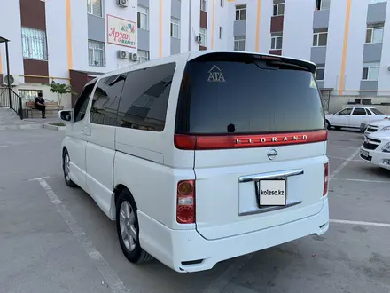 Nissan Elgrand 2007 года за 6 700 000 тг. в Актау – фото 3