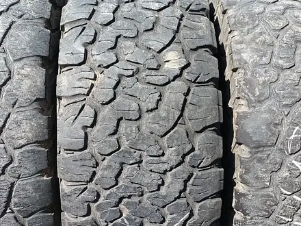 Шины 265/65 R17 — "BFGoodrich All-Terrain T/A" (США), летние. В х за 50 000 тг. в Астана – фото 7