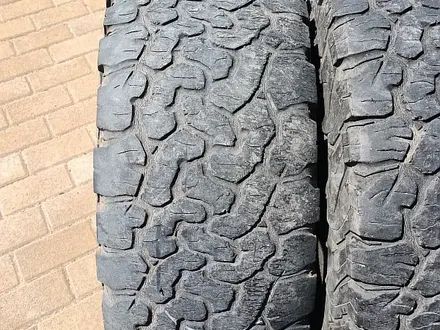 Шины 265/65 R17 — "BFGoodrich All-Terrain T/A" (США), летние. В х за 50 000 тг. в Астана – фото 8