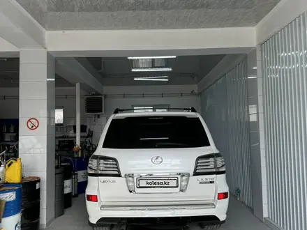 Lexus LX 570 2008 года за 20 000 000 тг. в Тараз – фото 2