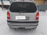 Opel Zafira 2002 годаүшін3 600 000 тг. в Караганда – фото 4